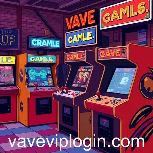 Exploring Arcade Classics on Vave: A Journey Through Timeless Gaming